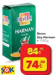DEREN ÇAY HARMAN 1000 G